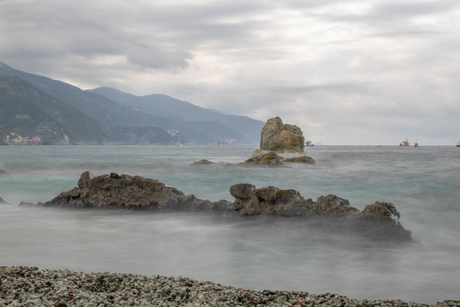 uitzicht op cinque terre