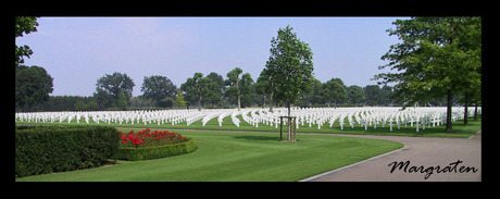 Amerikaanse begraafplaats Margraten