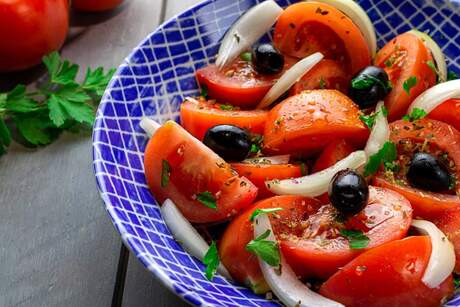 Tomatensalade