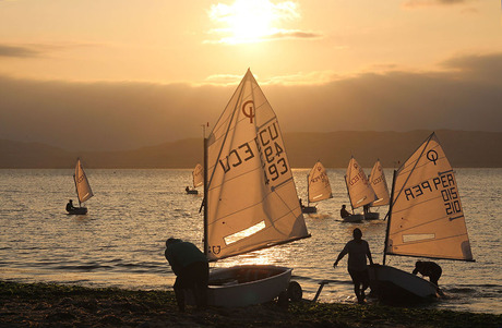 terug van regatta Paracas 2