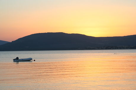 Sardijnse zonsondergang