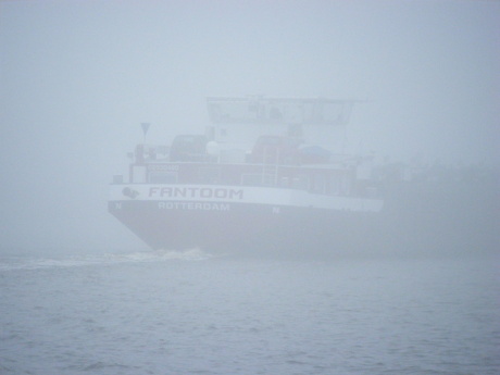 Fantoom in de mist