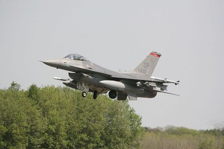 F-16C Spangdalem