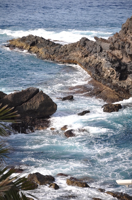 een stukje kust op tenerife