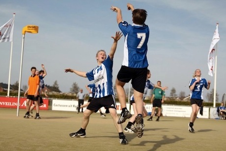 Korfbal actie