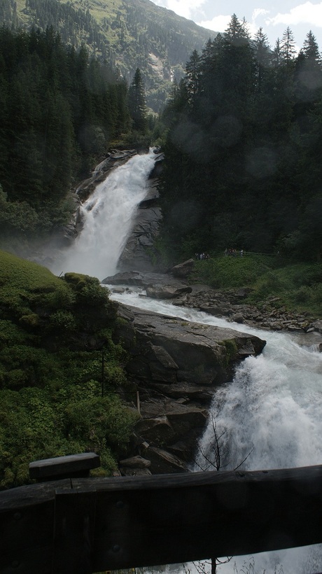 Oosterrijk Krimmler waterval