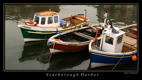 Scarborough Harbor