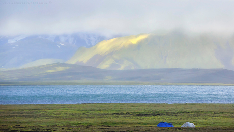 Extreme Camping - IJsland