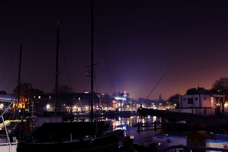 Groningen bij nacht !