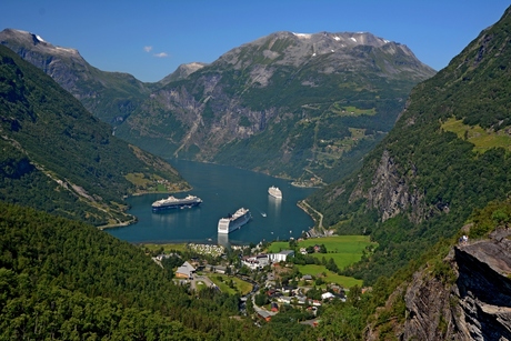 Geiranger Noorwegen