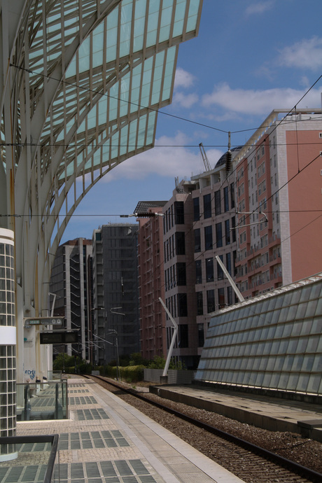 Treinstation Lissabon