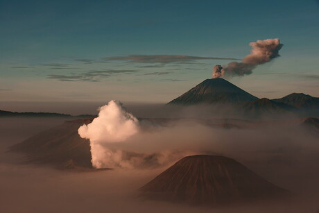 Zonsopkomst Bromo