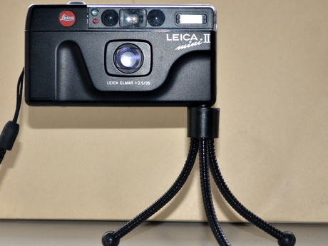 Analoge Leica uit vroegere tijden