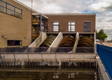 J.U. Smitgemaal Kinderdijk.