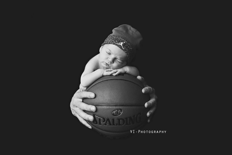 Als je ouders basketballers zijn...