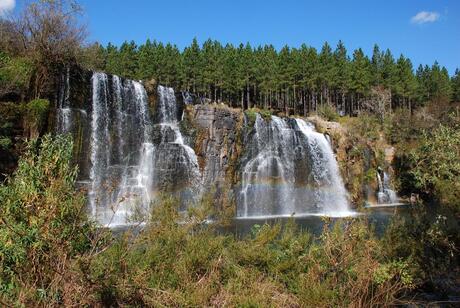 Forest Falls in Zuid Afrika