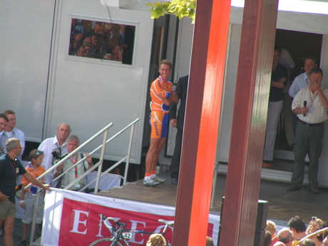 Michael Boogerd heeft zich ingeschreven