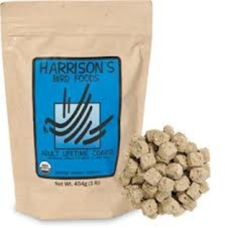 Harrison's Vogel Voeding