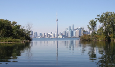 A view of Toronto