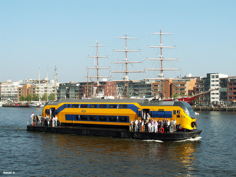 Varen met de NS