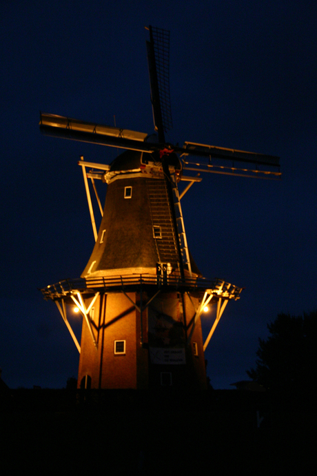 Mill By Night...