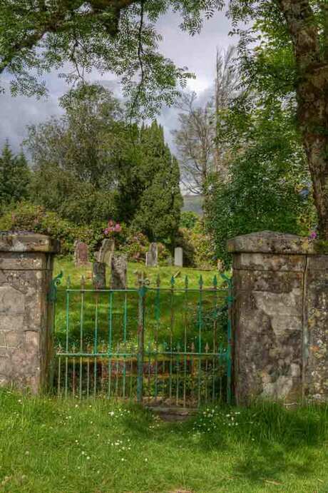 begraafplaats Isle of Skye