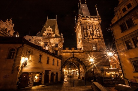 Karelsbrug in Praag