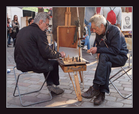 Op de place du Tertre