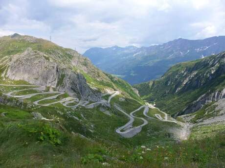 Stelvio pas oostenrijk