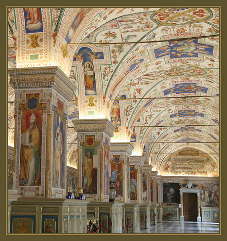 Bibliotheek Vaticaanmuseum