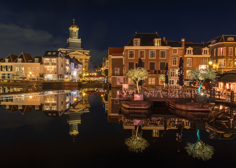 Avond in Leiden