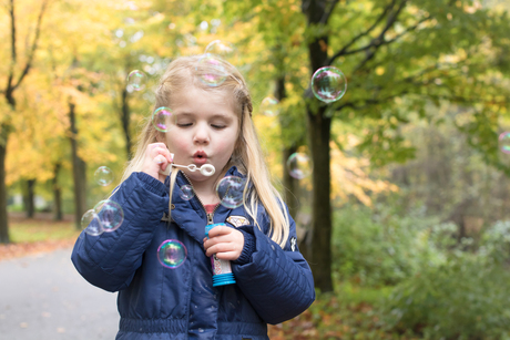 Lets play with bubbles