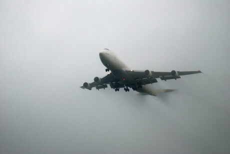 747 Eham Arrival 18R