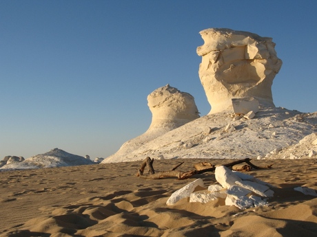 Egypte witte woestijn