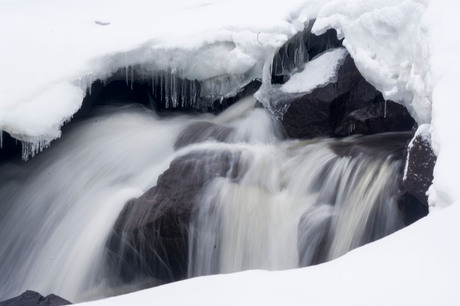 Ragged falls