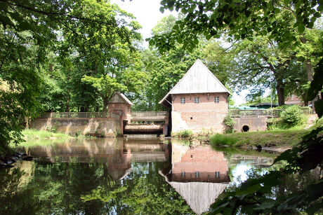 Watermolen bij Haaksbergen