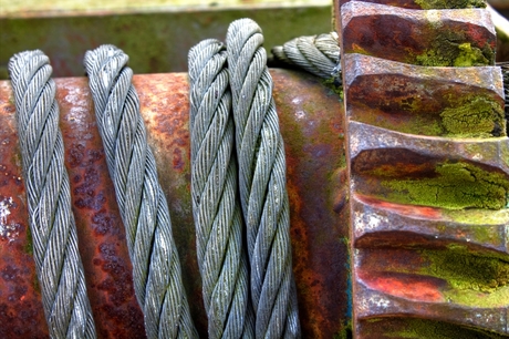 Rusty Pulley