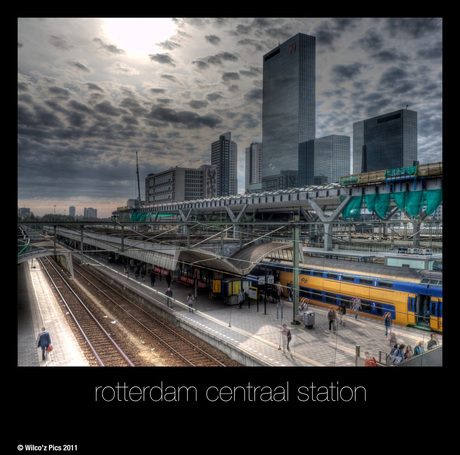 Rotterdam CS HDR