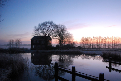 cafe aan het water