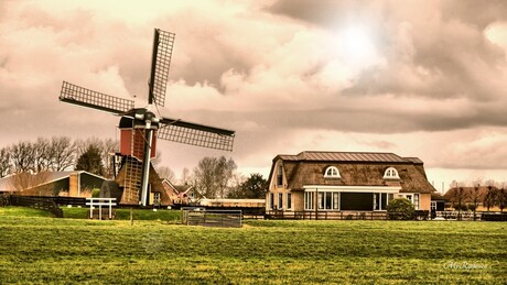 Molen uit Hoogmade (Groot)