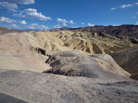 Zabriskie point death vlley