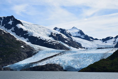 Glacier Portage Lake