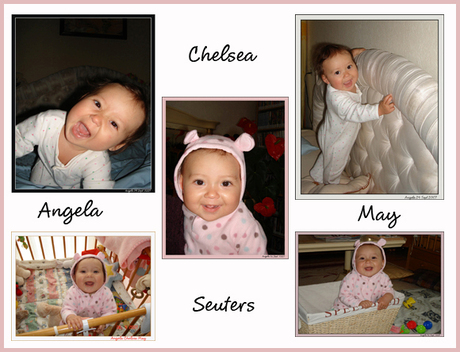 Baby collage