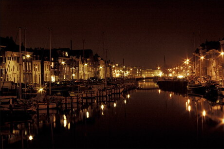 Middelburg by night