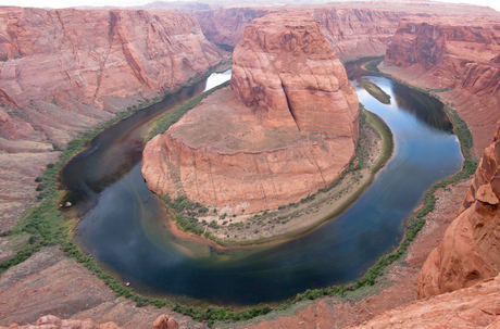 horseshoe bend