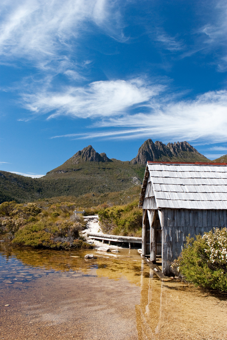 Echo Point, Cradle Mountain, Tasmania