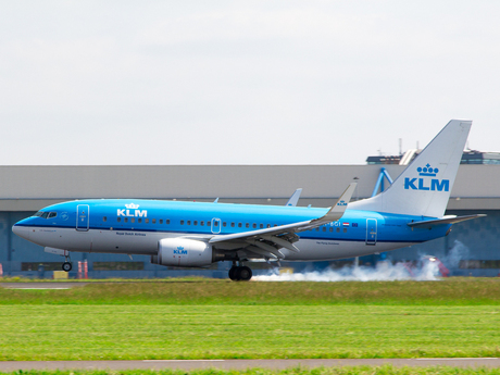 KLM Boeing 737
