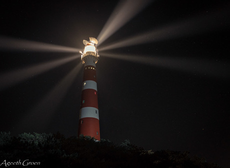 Licht in het donker