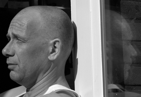 Spiegelende weerspiegeling