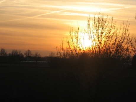 Zonsondergang